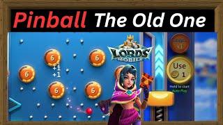 Check out Some Old Pinball Footage Lords Mobile NEW Pinball Event Coming Soon!