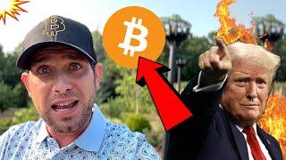  DONALD TRUMP DELIVERS HISTORIC BITCOIN SPEECH!!!! [He Will Do THIS On Day ONE?!!]