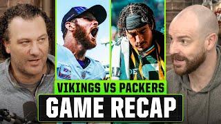 Sam Darnold: Box Score Doesn't Reflect Performance | Vikings vs Packers Week 4 Recap