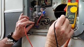 Diagnosing a Suburban RV Water Heater AC and DC Electrical Problems