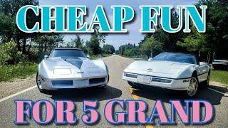 C3 vs C4 corvette, which is the better buy?