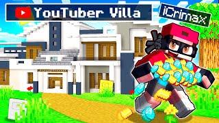 EINBRUCH in eine YOUTUBER VILLA in MINECRAFT!