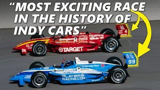 IndyCar on Steroids: CART's Handford Device Era