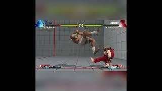 SFV CE: Sagat — I Just Learned This Tech #shorts #sagatshorts #sagat #Ryu