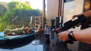 How to aerate wine, quick and simple