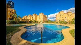 VAL3ALO03 - Fantastic corner ground floor apartment on Valle del Este Golf - €149,950