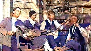 Appalachian music film from 1928 | RARE footage restored | Doggett Gap - Bascom Lamar Lunsford