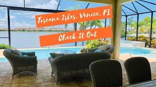 Venice, Florida. Toscana Isles