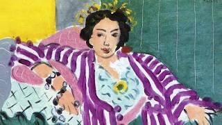 Henri Matisse (1869 - 1954) - Part XXI   - A collection of paintings from 1937   to 1938.