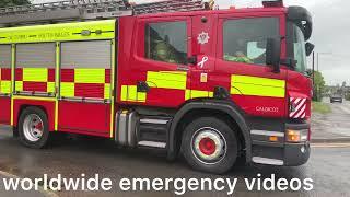 South Wales fire & rescue caldicot standing down after a AFA 11/5/22