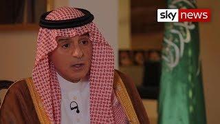 Exclusive: Saudi minister says his country will defend itself against Iran