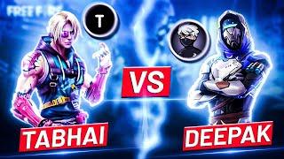 TABHAI FF VS GW DEEPAK  |@gamingwithdeepak