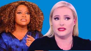 Sherri Shepherd SHUTS DOWN Meghan McCain For BLOCKING Tara Setmayer On "The View"!