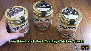 REVIEW Better Than Bouillon Organic Roasted Chicken Base, Reduced Sodium ( 3Pack)  NEW 21 oz Size!