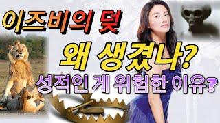 (미스터리 실화)이즈비의 감옥,덪이 생겨난 이유는 무엇일까? (37.외계인 로즈웰 에어럴 이야기)/ 외계인 인터뷰,에어럴 우주의 비밀