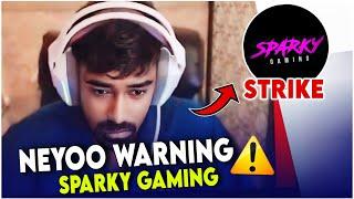 NEYOO WARNING ️ SPARKY GAMING