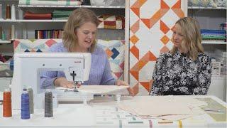 Using Backing Fabric as Colour Inspiration with Claire Campion