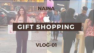 Surprising My Brother With An Amazing Gift - Naina Avilash - Canada Vlog 01