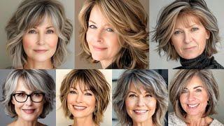 Top 50 Youthful Haircuts for Women Over 50, 60 & 70 | Look Radiant & Younger at Any Age!