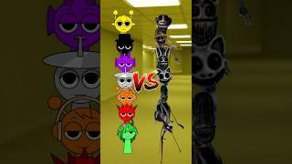 Incredibox Sprunki VS Zoonomaly #shorts #incrediboxsprunki #zoonomaly #sprunki