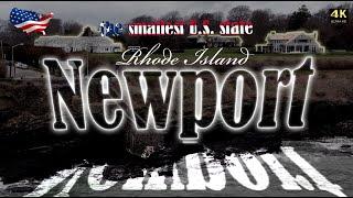 Newport (City in Rhode Island) - The Smallest U.S. State.