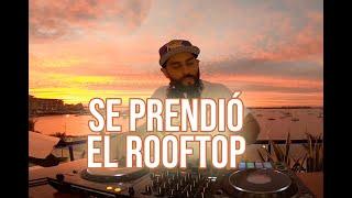 Se prendio el ROOFTOP mix / Se armo la FIESTA con música electrónica y  house) | Dj Ricardo Muñoz