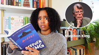 Stephen King reading vlog 🩸 reading Stephen king for the first time ever