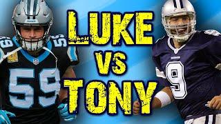 How Luke Kuechly outsmarted Tony Romo, Drew Brees, and Andrew Luck