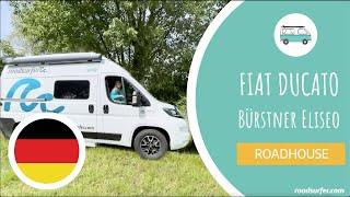 Fiat Ducato Bürstner Eliseo Erklärvideo - roadsurfer Road House Eliseo