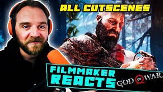 FILMMAKER REACTS: GOD OF WAR (2018) | [ALL CUTSCENES - PART 1!!] | IS IT ANY GOOD!?