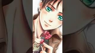 ATTACK ON TITAN....EREN...NEW....VEDIEO.....EREN...SO...CUTE...EREN.X.MIKSA##eren