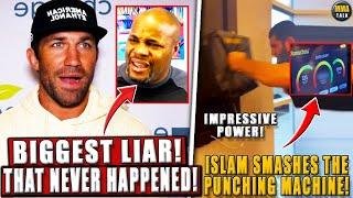 Luke Rockhold TAKES SHOTS at 'liar' Daniel Cormier! Pereira TEASES BIG ANNOUNCEMENT! Islam's power