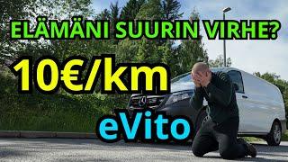 Sähköautossa ei ole mitään järkeä? Laskin eViton1700km/6kk kustannukset