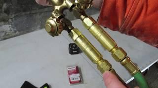 Oxygen Acetylene Torches - Flash Back Arrestors and Ignitor