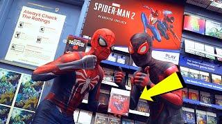 2 SPIDER-MAN BUY SPIDER-MAN 2 (PS5!!!)