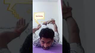 Yoga Backbend on chin | Power Yoga | Yoga With Sandeep | Vietnam