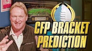 Jon Gruden Predicts the 2024 College Football Playoff