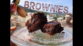 BROWNIES SIN REMORDIMIENTOS / HEALTHY BROWNIE :) Alescuisine :)