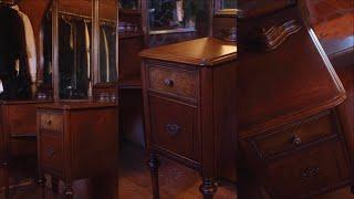 Restoring a 100 Year Old Vanity Part 1 | The Closet Renovation