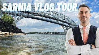 Living in Sarnia Ontario | FULL VLOG TOUR of Sarnia Ontario