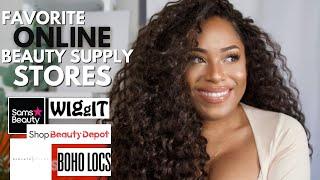 FAVORITE ONLINE BEAUTY SUPPLY STORES  FOR CROCHET HAIR + BLACK OWNED OPTIONS| LIA LAVON