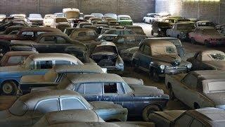 Massive Barn Find in Portugal