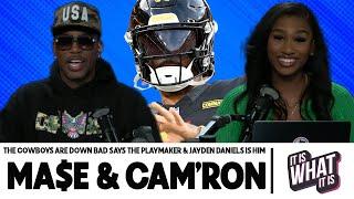 JAYDEN DANIELS IS HIM & MICHAEL IRVIN IS DOWN BAD AFTER ANOTHER COWBOYS LOSS TO THE 49ERS! | S5 EP41