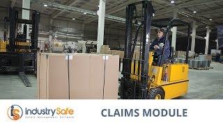 IndustrySafe Safety Software -Claims Module