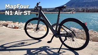 The Game Changer eBike! ENGWE MapFour N1 Air ST