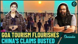 Goa’s Tourism Boom: Myth of Decline Dispelled | Oneindia News