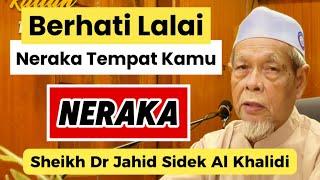 Penyakit Paling Bahaya - Sheikh Dr Jahid Sidek Al Khalidi