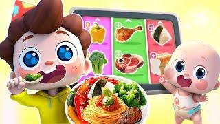 I Love Fruits and Veggies | Good Habit | Don't Be Picky | Nursery Rhymes & Kids Songs | BabyBus