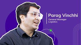 #LifeAtServify2.0: Meet Parag Vinchhi, General Manager - Logistics in our new series.