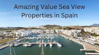 Amazing Value Sea View Property in Spain.